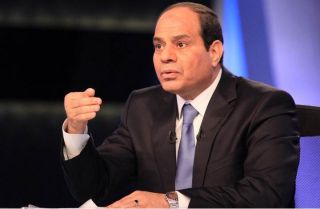 Abdulfatah As-Sisi, pimpinan kudeta militer di Mesir. (islammemo.cc)
