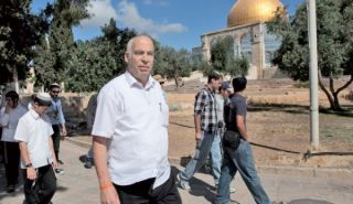 Uri Ariel, menteri perumahan penjajah Israel. (muslimvillage.com)
