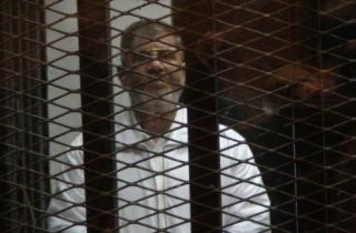 Muhammad Mursi, presiden Mesir yang dikudeta militer. (egyptwindow.net)