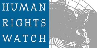 Logo Human Rights Watch. (theonlinecitizen.com)
