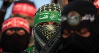Bebagai sayap militer milik faksi pejuang Palestina sepakat dukung Al-Qassam. (felesteen.ps)