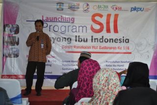 Launching Program Sayang Ibu Indonesia.  (Yeni/Dov/PKPU)