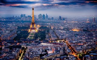 Kota Paris dengan Menara Eiffel-nya (maxisciences.com)