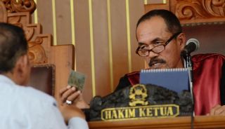 PN Jaksel mengabulkan Gugatan Komjen Budi Gunawan.   (tempo.co)