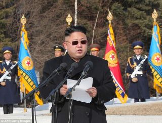 Pemimpin Korea Utara, Kim Jong-un (dailymail.co.uk)