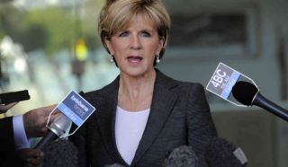 Menteri Luar Negeri Australia, Julie Bishop.  (skynews.com)