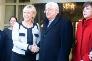 Mahmud Abbas di Swedia. (Palestine Times)