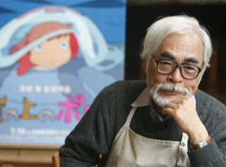 Hayao Miyazaki.  (arkitera.com)