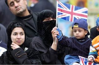 Muslim Inggris. (islammemo)