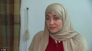 Rania Al-Alloul, perkaranya ditolak pengadilan karena berhijab (dailymail.co.uk)