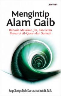 Cover buku "Mengintip Alam Gaib".