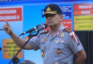  Inspektur Jenderal Polisi Unggung Cahyono. (facebook)