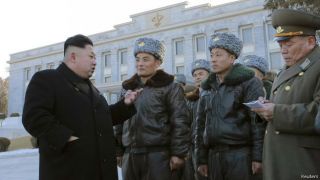 Rezim militer Kim Jong-un mencengkeram Korea Utara (bbc.co.uk)