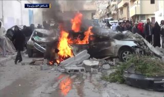 Serangan udara Mesir ke Darnah, Libya (aljazeera.net)