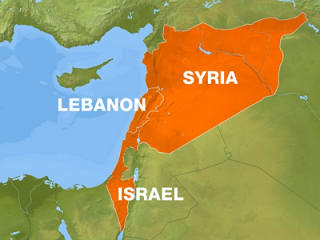 Israel berbatasan langsung dengan Suriah dan Libanon. (palestinechronicle.com)