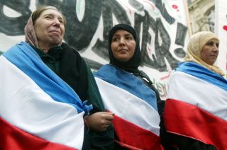 Wanita muslim Perancis (muslimpopulation.com)