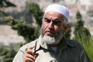 Syaikh Raid Shalah, pimpinan Gerakan Islam di Palestina 1948 . (islammemo.cc)