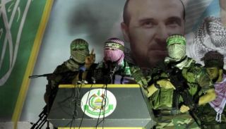 Sayap militer Hamas, Bataion Izzuddin Al-Qassam. (felesteen.ps)