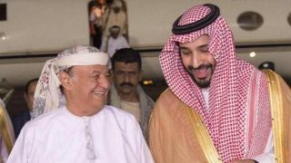Presiden Yaman tiba di Arab Saudi. (islammemo.cc)