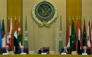Salah satu konferensi yang digelar oleh Liga Arab. (arabsolaa.com)