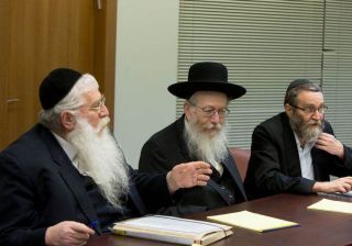 3 tokoh dari kalangan Rabi yahudi menemui Netanyahu. (islammemo.cc)