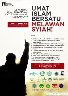 Acara deklarasi Aliansi Nasional Anti Syiah (ANNAS). (IST)