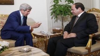Pertemuan Kerry dan As-Sisi sebelumnya (islammemo.cc)