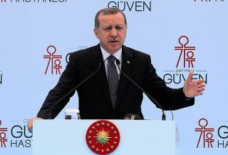 Presiden Recep Tayyip Erdogan. (Anadolu)