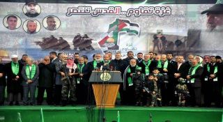 Gerakan perlawanan Hamas di Gaza (islammemo.cc)