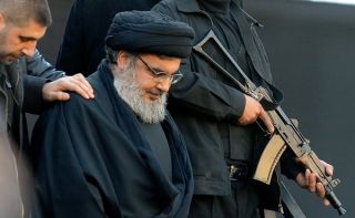 Hassan Nasrallah. (islamion)