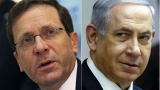 Yitzhak Herzog dan Netanyahu, diprediksi bersaing ketat dalam Pemilu Israel kali ini (bbc.co.uk)