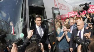 Ketua Partai Buruh saingan PM David Cameron, Ed Miliband (bbc.co.uk)