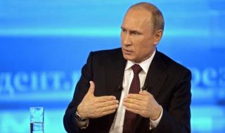Putin perintahkan militernya caplok Krimea. (aljazeera)