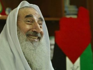 Pendiri gerakan Hamas, Asy-Syahid Syaikh Ahmad Yasin (islammemo.cc)
