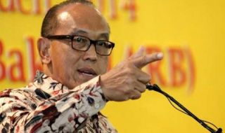 Ketua Umum DPP Partai Golkar hasil Munas Bali Aburizal Bakrie. (ROL)