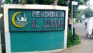 Sekolah Menengah Pertama (SMP) Al Jannah, Cibubur, Jakarta Timur. (suara-islam.com)