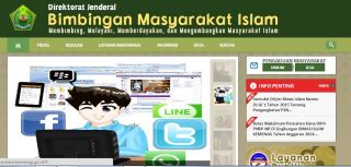 Bimas Islam Rambah Pengguna Smartphone dalam Sosialiasikan Program dan Kebijakan. (http://bimasislam.kemenag.go.id)
