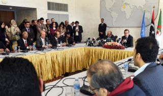 Dialog rekonsiliasi nasional Libya yang berlangsung di Aljazair (aljazeera.net)