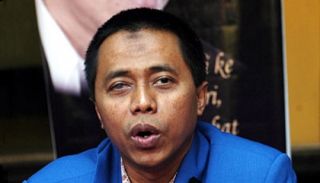Usai Kongres IV di Bali, Drajad Wibowo  menyatakan keluar dari PAN. (lensaindonesia.com)
