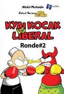 Cover buku "Kyai Kocak vs Liberal Ronde #2".