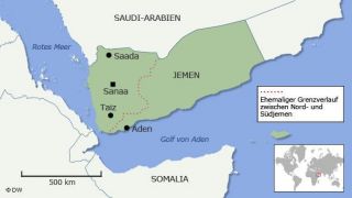 Peta Yaman. (dw.de)