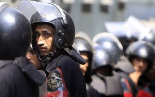 Aparat kepolisian Mesir (paltimes.net)