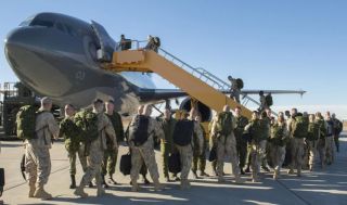 Pemberangkatan tentara Kanada ke Irak (reuters.com)