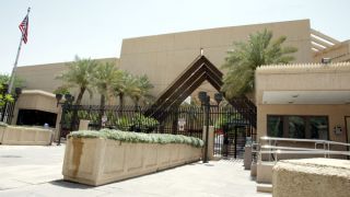 Kedubes AS di Riyadh (AFP)