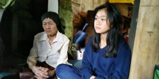 Dewanti Rustini Putri (Wanti), berjuang menghidupi nenek dan ayahnya. (dream.co)
