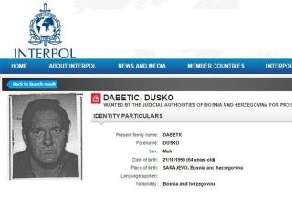 Dusko Dabetic, warga Serbia yang diburu Bosnia (aa.com.tr)