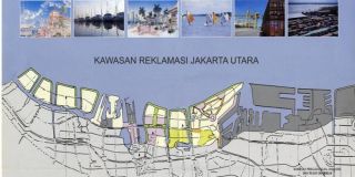 Ilustrasi Kawasan Reklamasi Jakarta Utara (kompas)