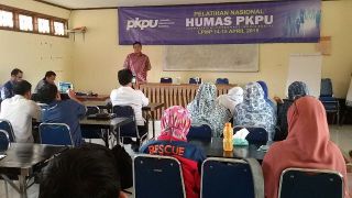 Pelatihan Kehumasan PKPU tingkat Nasional di gedung LPMP Jakarta, Selasa (14/4/15).  (Dovvy/kis/pkpu) 