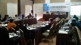 Lokakarya pengelolaan dana zakat di Hotel Santika, TMII (Taman Mini Indonesia Indah), pada Sabtu (18/4/2015). (Dovvy/pkpu) 