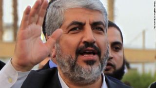 Kepala Biro Politik Hamas, Khaled Meshaal. (i2.cdn.turner.com)